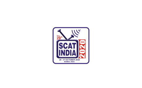 2021印度孟买有线电视及卫星通讯展览会SCAT India