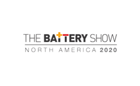 2021美国诺维电池展览会THE BATTERY SHOW