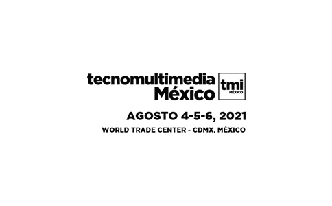 2021墨西哥墨西哥城视听展览会Infocomm Mexico